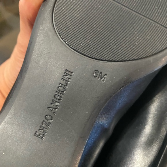 Enzo Angiolini Black Knee High‎ Boots - Picture 6 of 11